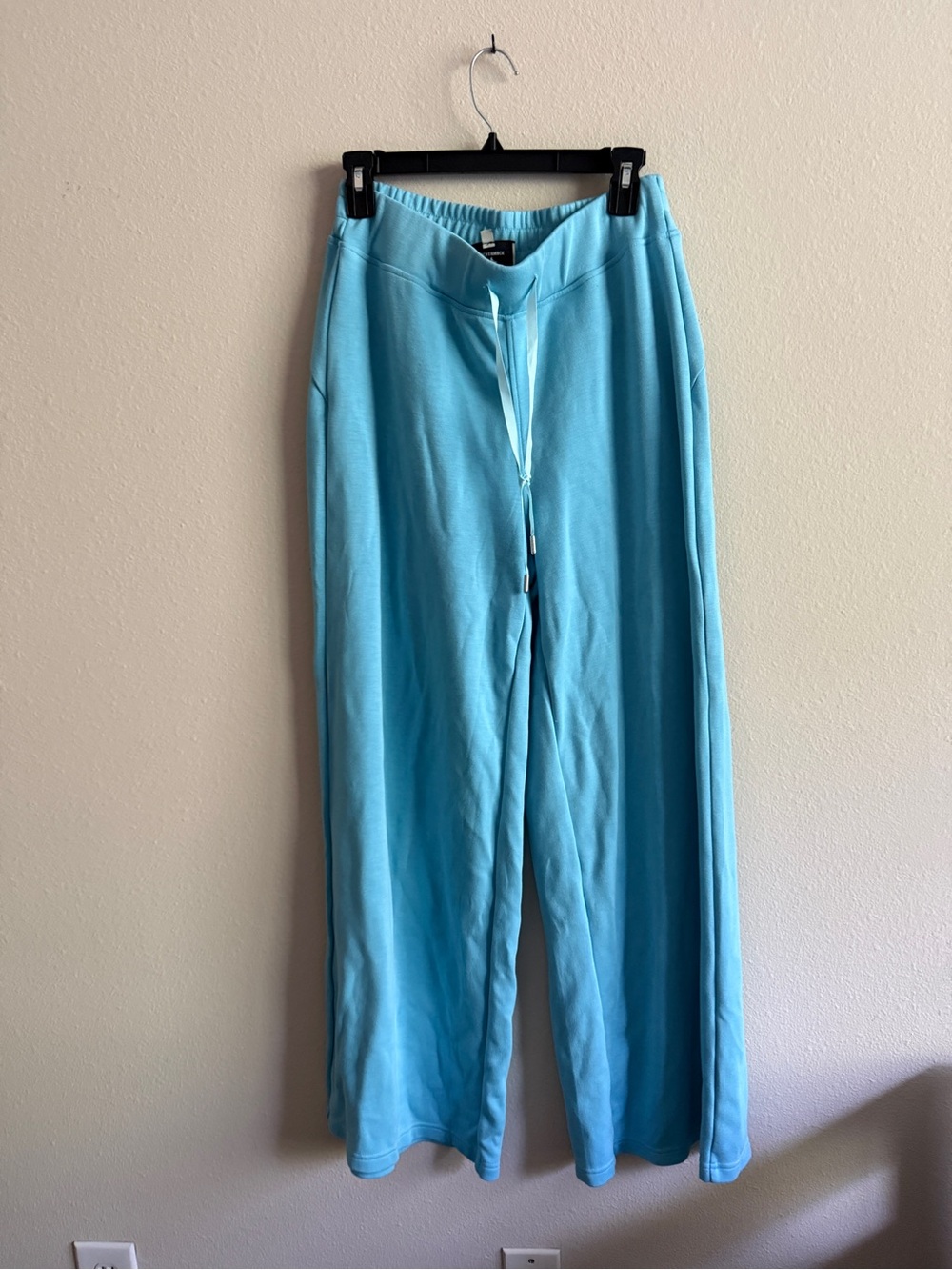 Tuckernuck Aqua Wide-Leg Lounge Pants